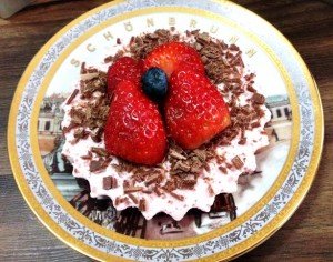 Mini Tortas Diet de Morango (para comer sem culpa) – Regina Franco
