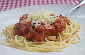 Espaguete com Tomates Frescos – Macarrão na sua forma mais pura