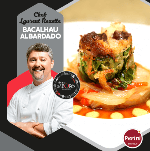 Bacalhau Albardado – Chef Laurent Rezette