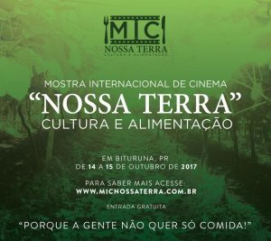 Mostra Internacional de Cinema Nossa Terra – Bituruna – PR