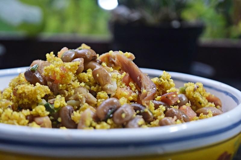 Como Fazer Farofa De Feijão De Corda Farofa de Feijão-de-Corda com Pernil de Porco | Oba Gastronomia