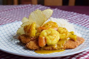 Peixe no Tandoori e Camarão ao Curry Caseiro – Fredy Ferreira