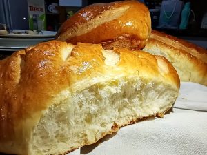 Pão de Leite caseiro