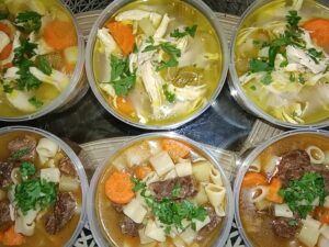 Comidas práticas para congelar e comer durante uma semana