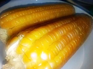 Milho Assado na Air Fryer